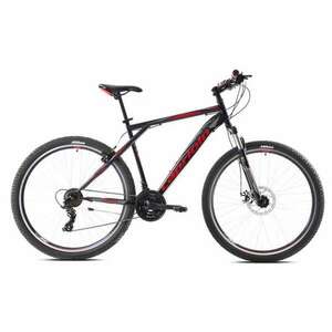 Capriolo ADRENALIN 29'|21HT hegyi kerékpár, piros-fekete kép