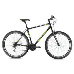 Capriolo LEVEL 9.0, 29'X21' hegyi kerékpár zöld-fekete kép