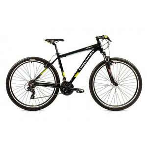 Capriolo LEVEL 9.1 hegyi kerékpár, 29 'X21' fekete és sárga színű kép