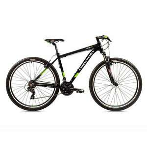 Capriolo LEVEL 9.1 hegyi kerékpár, 29 'X21' fekete és zöld színű kép