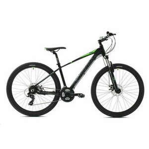 Capriolo EXID 27, 5"/16AL hegyi kerékpár, zöld-fekete (2020) kép