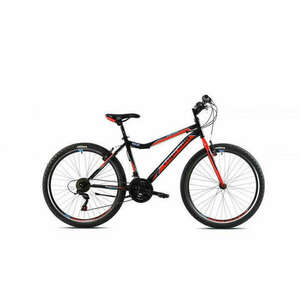 Capriolo DIAVOLO DX 600 26"/18HT hegyi kerékpár, fekete és piros... kép