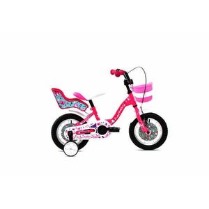 Adria Fantasy 12 gyerek kerékpár Rózsaszín-Türkiz 2024 kép