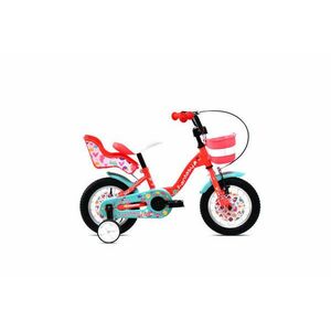 Adria Fantasy 12 gyerek kerékpár Pink-Türkiz 2024 kép