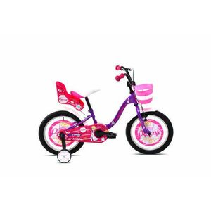 Adria Fantasy 16 gyerek kerékpár Lila-Rózsaszín kép
