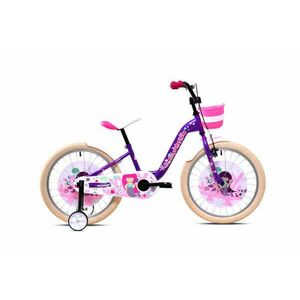 Adria Fantasy 20 gyerek kerékpár Lila-Rózsaszín kép