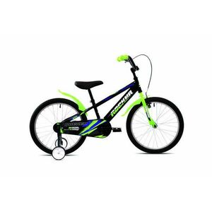 Adria Rocker 20 gyerek kerékpár Fekete-Zöld 2024 kép