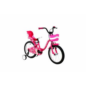 Capriolo Viola 16" gyerek kerékpár Pink kép