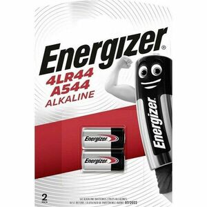 Energizer A544/4LR44 alkáli elem EN-639335, 2 db kép
