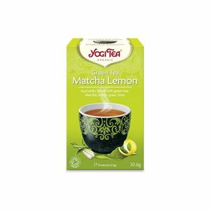 Zöld bio tea matchával és citrommal - Yogi Tea kép