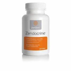 Zendocrine Komplex Lágyzselatin-kapszulák - doTERRA kép