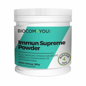 Immun Supreme Por (alga komplex készítmény), 180 g - Biocom kép