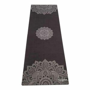 Jógatörölköző - Mandala Black / YogaDesignLab kép