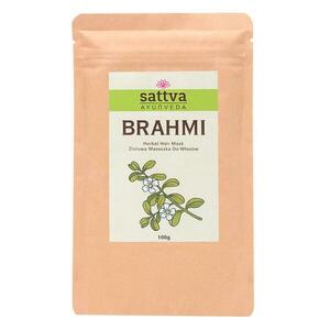 Gyógynövényes hajpakolás - Brahmi 100g - Sattva Ayurveda kép