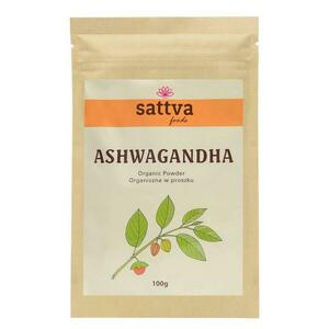 Ashwagandha por 100g - Sattva Ayurveda kép