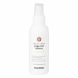 Jógaszőnyeg tisztító spray - Gingergrass - Manduka kép