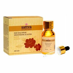 Rose Gold arcszérum 15ml - Sattva Ayurveda kép