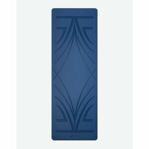 Jógaszőnyeg Infinity Mat - Diamond Align Navy / YogaDesignLab kép