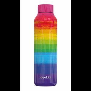 Hőtartó fémkulacs Solid Rainbow 630 ml - Quokka kép