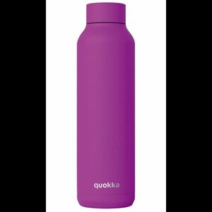 Hőtartó fémkulacs Solid Purple 850ml - Quokka kép