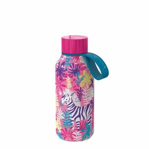 Hőtartó fémkulacs Solid Kids Zebra 330ml - Quokka kép