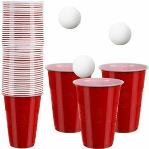 Beer Pong játék – 50 csésze Ruhha 21232 kép