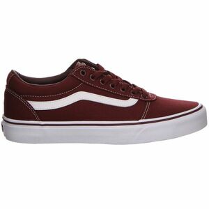 VANS-MN Ward (Canvas) port royale/white Piros 45 kép