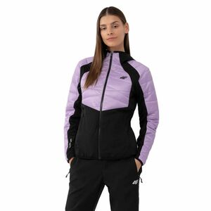 4F-HYBRID WOMENS JACKET KUDH060-52S-LIGHT VIOLET I Lila XS kép