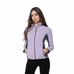 4F-WOMENS FLEECE PLD014-52S-LIGHT VIOLET Lila L kép