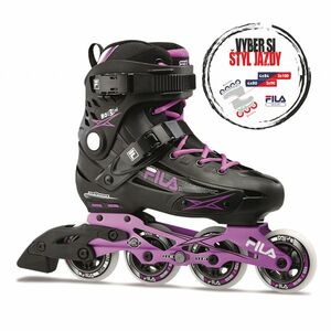 FILA SKATES-MADAME HOUDINI BLACK/VIOLET Fekete 37, 5 2023 kép