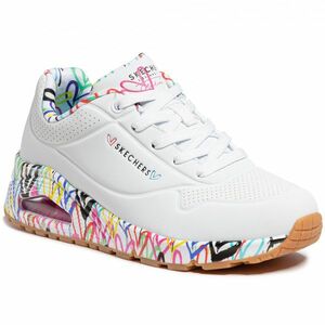 SKECHERS-Uno Loving Love white Fehér 41 kép