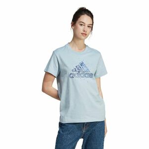 ADIDAS-W MYST FILL T-IM4275-wonder blue Kék S kép