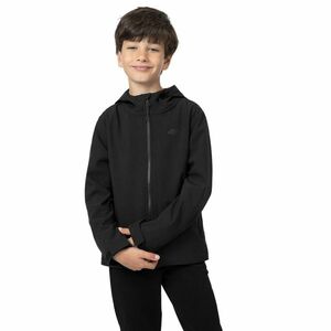 4F JUNIOR-SOFTSHELL JACKET M091-20S-DEEP BLACK Fekete 140 kép