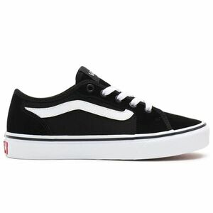 VANS-WM Filmore Decon (Suede/Canvas) black/white Fekete 36, 5 kép