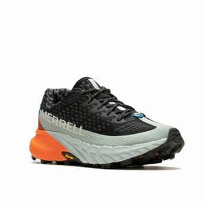 MERRELL-Agility Peak 5 black/tangerine Fekete 45 kép