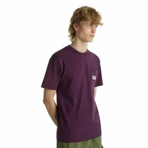 VANS-STYLE 76 BACK SS TEE-Purple Lila S kép