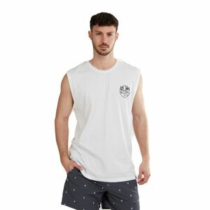 FUNDANGO-Glader Tank-T-100-white Fehér XXL kép