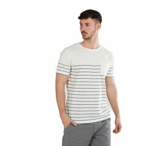 FUNDANGO-Jaggy Pocket T-shirt-180-fog Bézs XXL kép