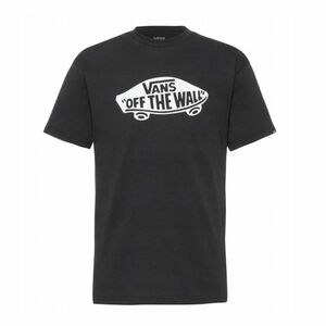 VANS-OFF THE WALL BOARD TEE-B Black Fekete XXL kép