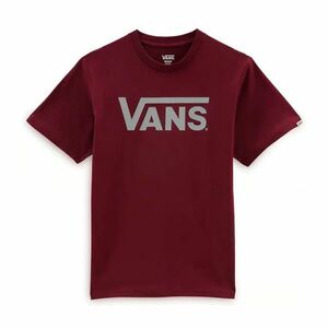 VANS-CLASSIC -B Burgundy/Grey Piros L kép