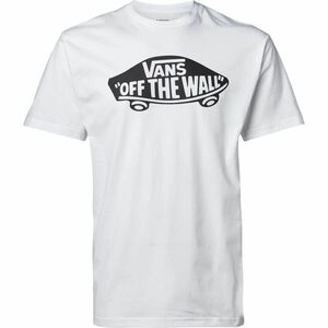 VANS-OFF THE WALL BOARD TEE-VN000FSA B White Fehér L kép