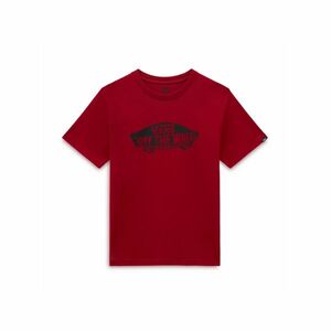 VANS-OFF THE WALL BOARD TEE-B Cardinal Piros L kép