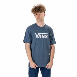 VANS-CLASSIC TEE-B INDIGO-MARSHMALLOW Kék XL kép