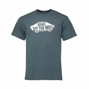 VANS-OFF THE WALL BOARD TEE-B Indigo Kék L kép