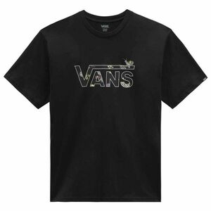 VANS-SNAIL TRAIL TEE-B Black Fekete XL kép