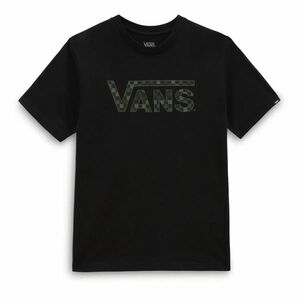 VANS-CHECKERED -B BLACK-VN0A7Y4D CAMO Fekete L kép