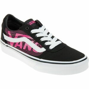 VANS-MY Ward Glow Vans Neon pink/black Fekete 38 kép