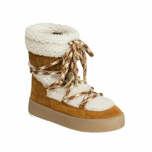 MOON BOOT-Light Low Shearling whisky/off white NF kép