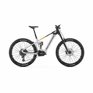 MONDRAKER-Crafty Carbon R, bunker grey/carbon/yellow 2024 kép