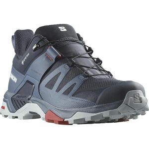 SALOMON-X Ultra 4 GTX carbon/bering sea/pearl blue Szürke 46 kép